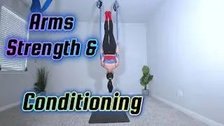 Arms Strength & Conditioning #flyingyoga #aerialyoga