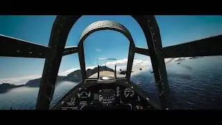 Cinematic War Thunder in Virtual Reality ft. RCVR - HTC Vive
