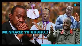 Uhuru Kenyatta&rsquo;s Name Appears in a Terrifying Prophetic Vision!
