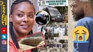 🔴 Direct Lev&eacute;e du Corps + enterrement de l'actrice Halima Gadji...