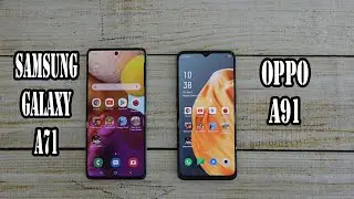 Samsung Galaxy A71 vs Oppo A91 | SpeedTest and Camera comparison