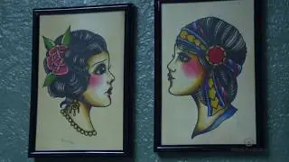 Beautiful Russian tattooist from Moscow