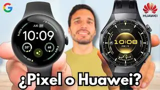 &iexcl;OJO con estos DOS! 💥 Huawei Watch GT 6 Pro vs Pixel Watch 4