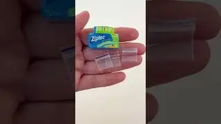 Miniature Ziplock Bags