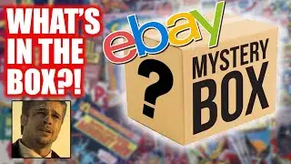 eBay COMIC BOOK UNBOXING VIDEO!!!