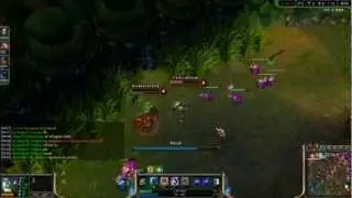 League of Legends Amazing Play : Glacial Olaf Juke