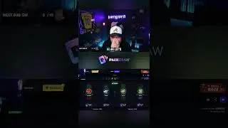 Streamer Pulls a huge Win #bigwintoday #viralreels #packdraw #kickstreaming