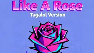 Like A Rose (тагальская версия) - Jhomajikero (EDM x Trap Reimagined)