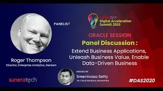 Extend Business Applications, Unleash Business Value, Enable Data-Driven Business | Roger Thompson