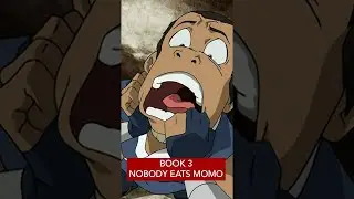 Sokka legit risked his LIFE for Momo 💀 | Avatar #Shorts