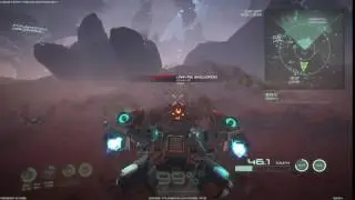 larvae Skeliopod attack (Osiris  New Dawn)