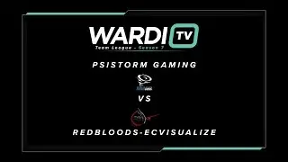 PSISTORM Gaming vs RedBloods-ECVisualize - WardiTV Team League S7 Week 1