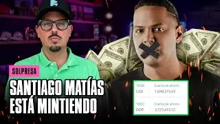 SANTIAGO MATÍAS ESTÁ MINTIENDO