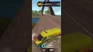 Ambulance blast 💥#cargame #blast #3danimation #3dgames #3dgamingshorts #channel #subscribe