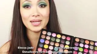BH Cosmetics Palette 4th edition review and swatches