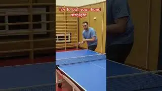 🏓 Master the Backspin Ghost Serve: A Ping-Pong Tutorial