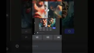 Midjourney Upscaling and Changing Image Variation #midjourneyv6