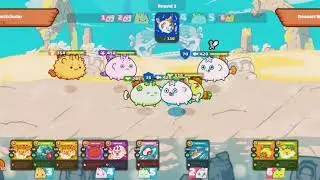 Axie infinity : How to use Sticky goo + Kotaro Bite against Aqua type and Bird type / 1200 mmr