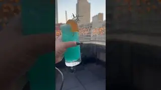 Dallas Rooftop Bar 🍹#dallas #rooftopbar #dallastexas #cocktails #newshort #texas #livingmybestlife