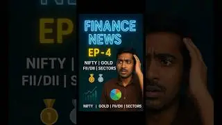 FII & DII Weekly Update 🚨 | Big Market Moves Explained #shorts #fii #dii @financebyarvind #money