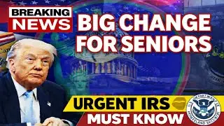 New IRS Rule Starts Today, Many Seniors Could Lose Benefits If They Miss This