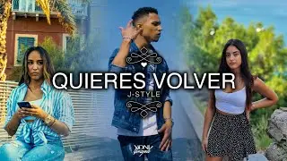 J-Style - Quieres Volver (Official Video) Bachata 2021