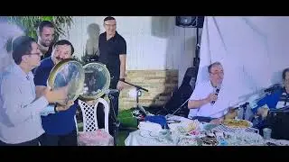 אברהם תלמסוב בבית של ארתור חודזייב Авраҳам Талмасов в гостях у Артура Ходжаева 
