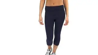 Lole Women's Lively Running Capri | SwimOutlet.com