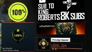 100% COMPLETE ALL BO3 MULTIPLAYER CHALLENGES!