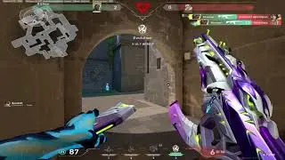 Playing Veto for the first time and carrying my teammates on valorant...