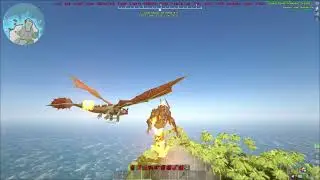 Atlas Fire Elemental and Dradon 2025 02 24