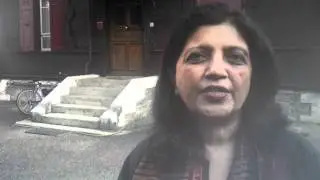 Sonal Zaveri comments on the ISO IWA for evaluation capacity development