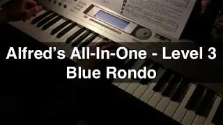 Blue Rondo - Alfred's All-In-One 3