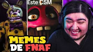 MEMES DE LA PELICULA DE FIVE NIGHTS AT FREDDYS
