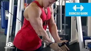 Cable Fly with Hunter Labrada | Exercise Guide