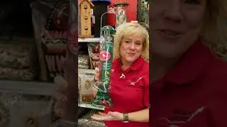 Ace Hardware Hacks CREATE A SQUIRREL-PROOF BIRD FEEDING AREA