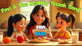 🍎 Favi&rsquo;s Healthy Snack Adventure | The Healthy Snack Song for Kids 🥕🥛