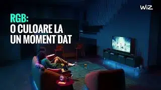WiZ - BENZI LED SMART RGB