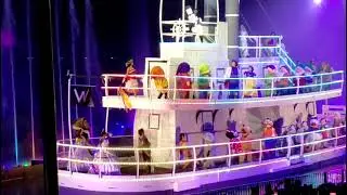 Show do Fantasmic                                                               Hollywood Studios.