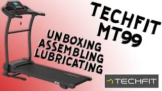 TechFit MT99 Treadmill: Unboxing, Assembly & Full Setup!
