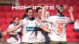 ALW R6 Highlights: Adelaide United vs Brisbane Roar