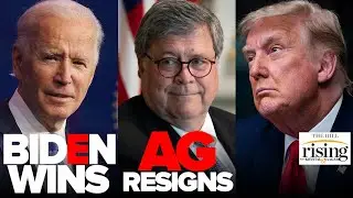 Krystal and Saagar: Biden OFFICIALLY WINS, Barr RESIGNS, Stephen Miller Holds Out Hope For Trump Win