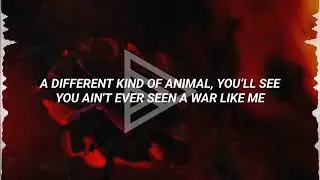 Citizen Soldier - Different Kind Of Animal (Lyrics)