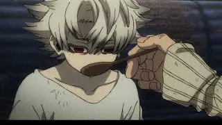 Regto gives Rudo his gloves | Gachiakuta 