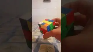 Paso 2 F2L: Armar los pares de esquina 2/3 del cubo.