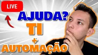 RESPONDENDO PERGUNTAS DOS INSCRITOS - Automa&ccedil;&atilde;o Industrial [Centro da Automa&ccedil;&atilde;o]