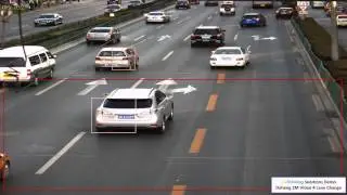 CoThinking Video Detection with HD Video demo for Lane Change