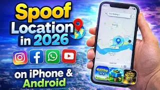 Подделка местоположения GPS на iPhone | Как изменить местоположение на iPhone без джейлбрейка
