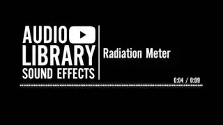 Radiation Meter - Sound Effect