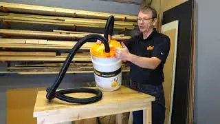 Triton DCA300 Dust Bucket